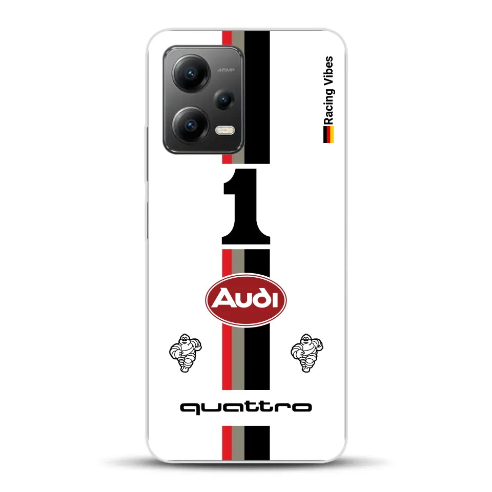 Audi Quattro S1 E2 Pikes Peak Livery - Individuelle Handyhülle für Xiaomi