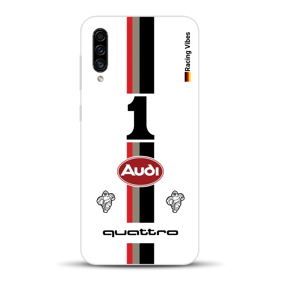 Audi Quattro S1 E2 Pikes Peak Livery - Individuelle Handyhülle für Samsung
