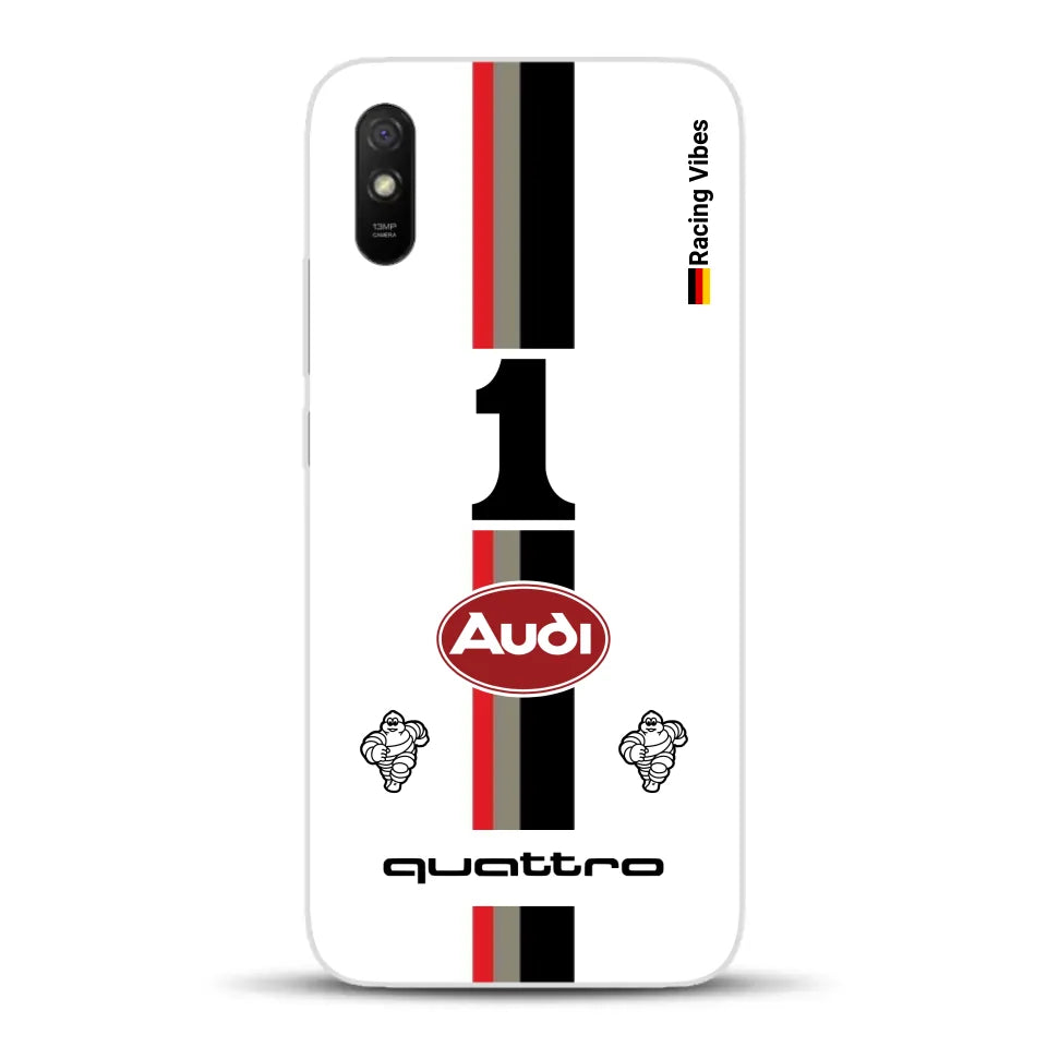 Audi Quattro S1 E2 Pikes Peak Livery - Individuelle Handyhülle für Xiaomi