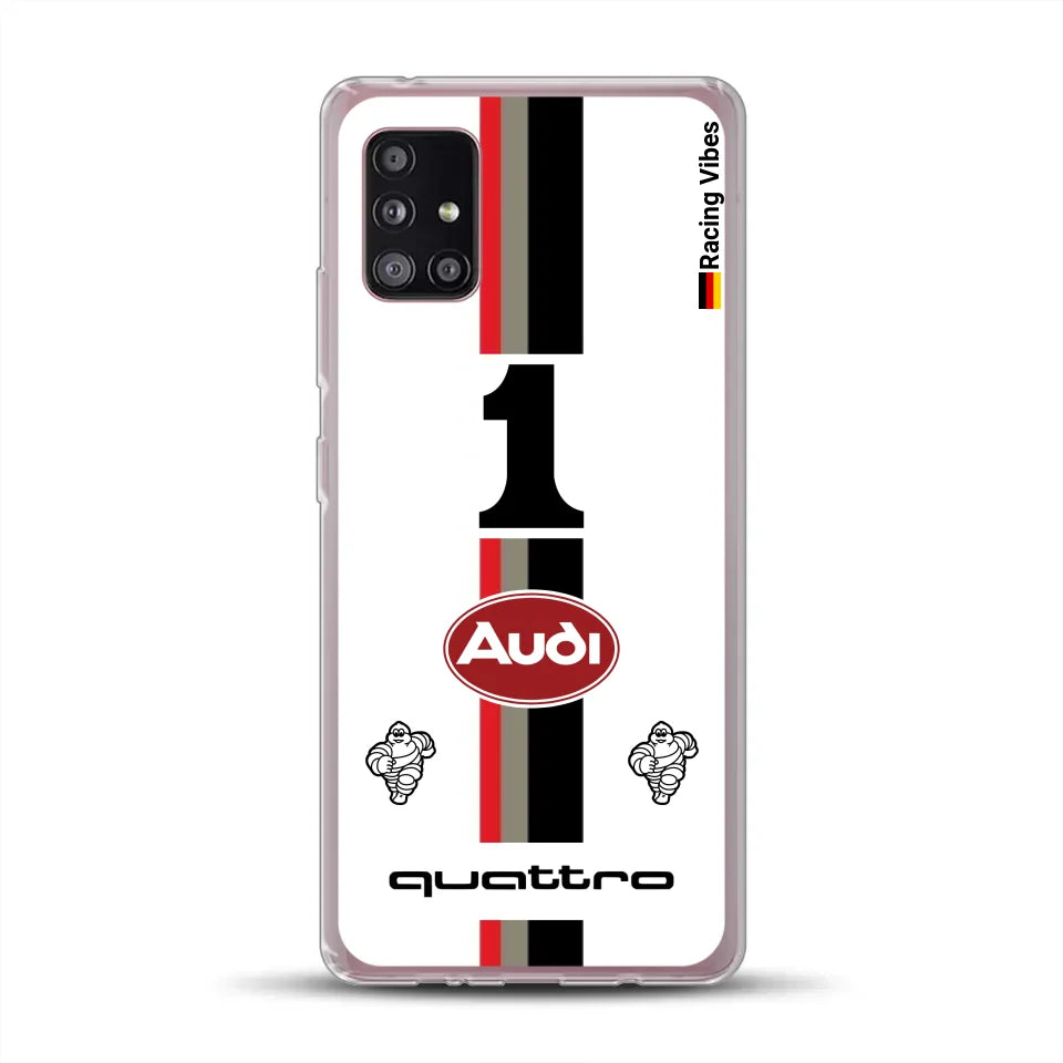 Audi Quattro S1 E2 Pikes Peak Livery - Individuelle Handyhülle für Samsung