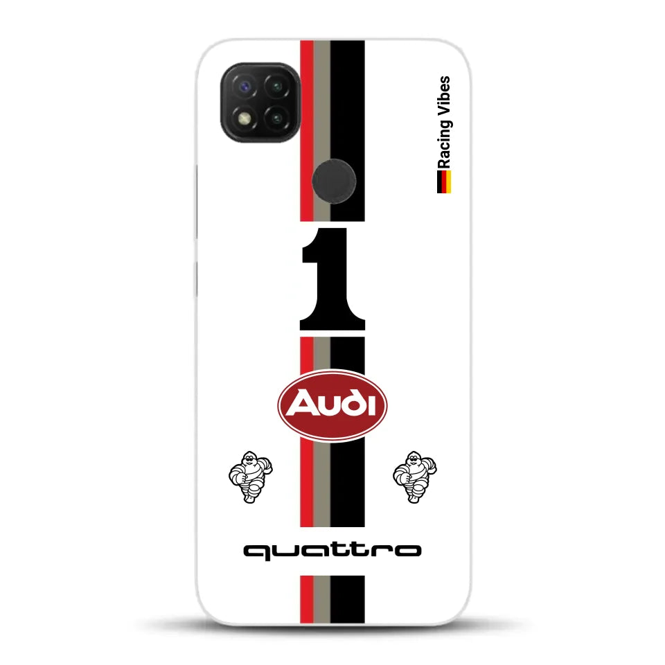 Audi Quattro S1 E2 Pikes Peak Livery - Individuelle Handyhülle für Xiaomi