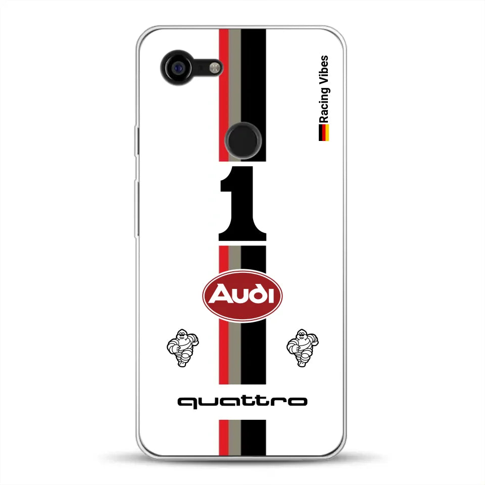 Audi Quattro S1 E2 Pikes Peak Livery - Individuelle Handyhülle für Google