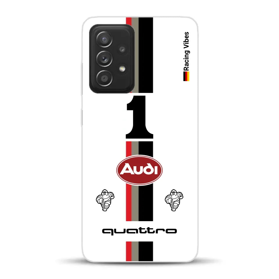 Audi Quattro S1 E2 Pikes Peak Livery - Individuelle Handyhülle für Samsung
