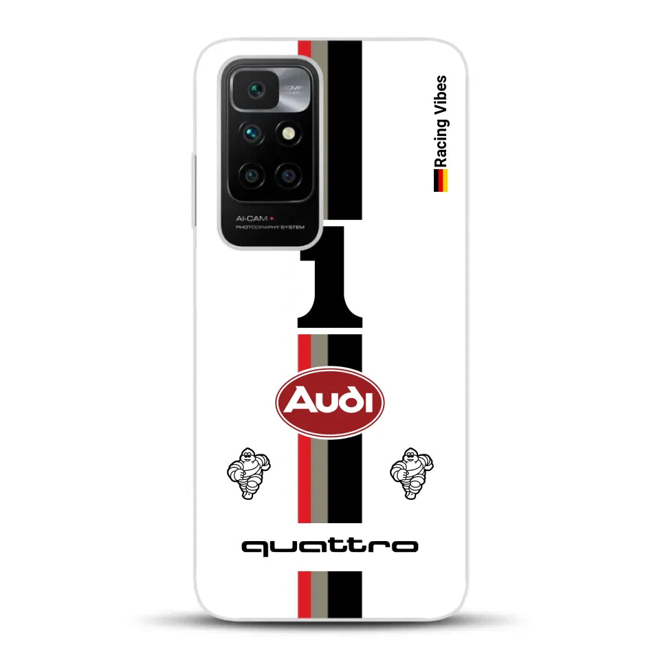 Audi Quattro S1 E2 Pikes Peak Livery - Individuelle Handyhülle für Xiaomi