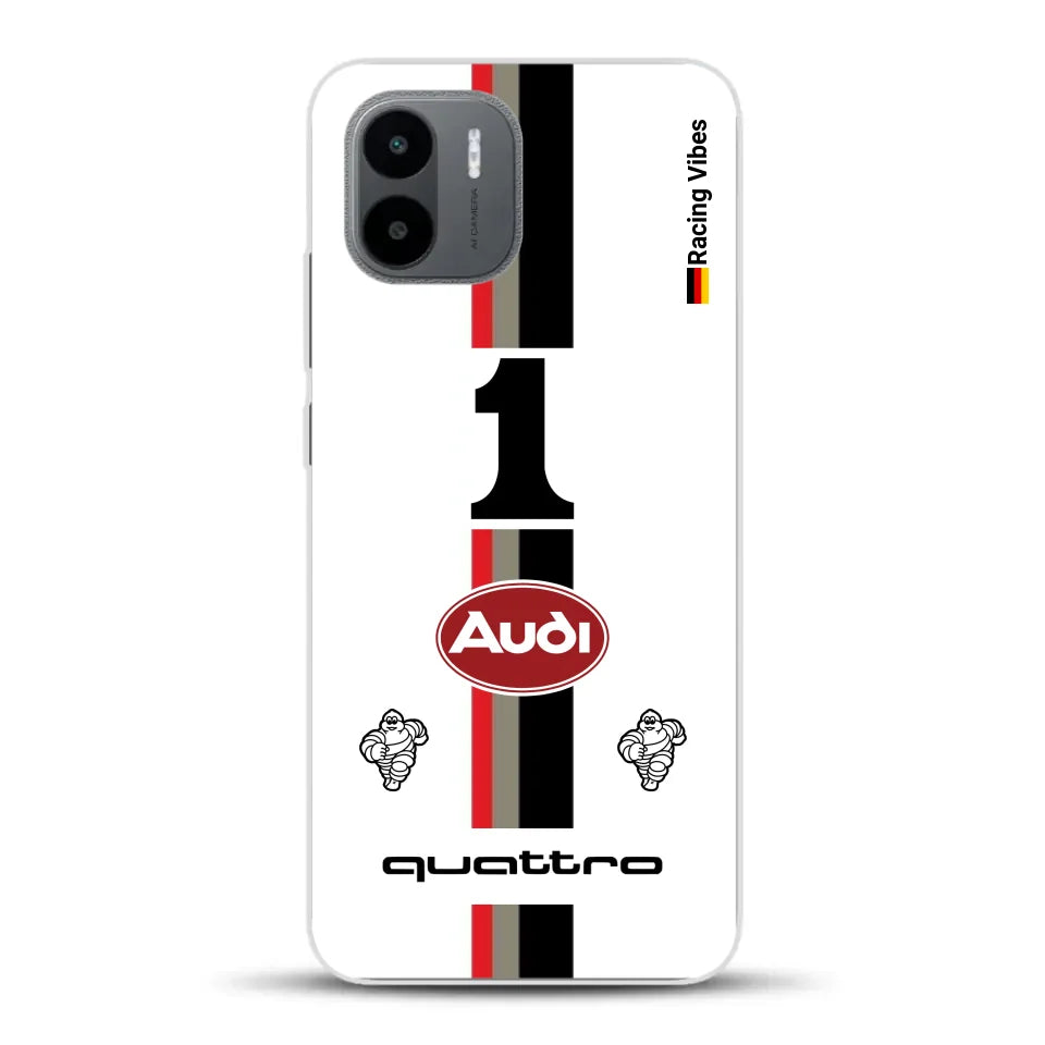 Audi Quattro S1 E2 Pikes Peak Livery - Individuelle Handyhülle für Xiaomi