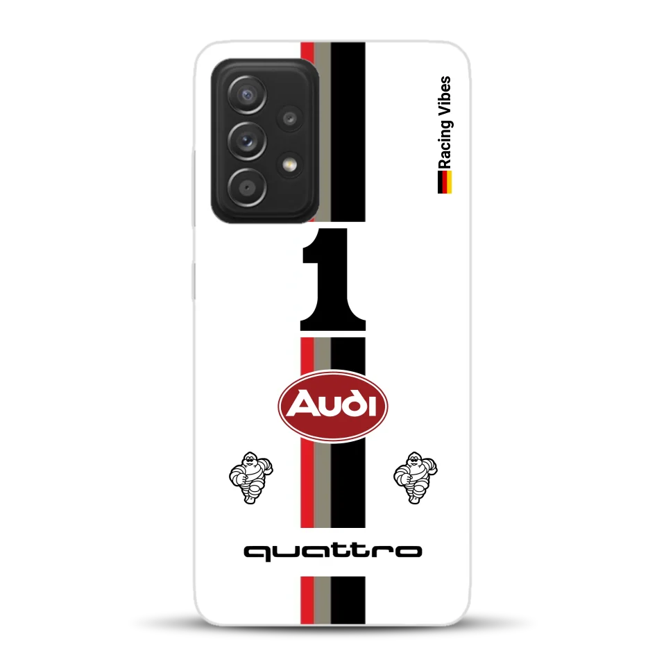 Audi Quattro S1 E2 Pikes Peak Livery - Individuelle Handyhülle für Samsung
