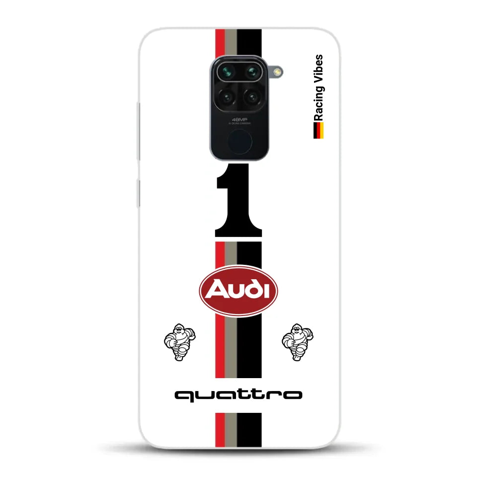 Audi Quattro S1 E2 Pikes Peak Livery - Individuelle Handyhülle für Xiaomi