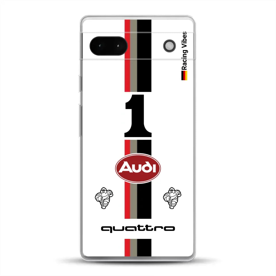 Audi Quattro S1 E2 Pikes Peak Livery - Individuelle Handyhülle für Google