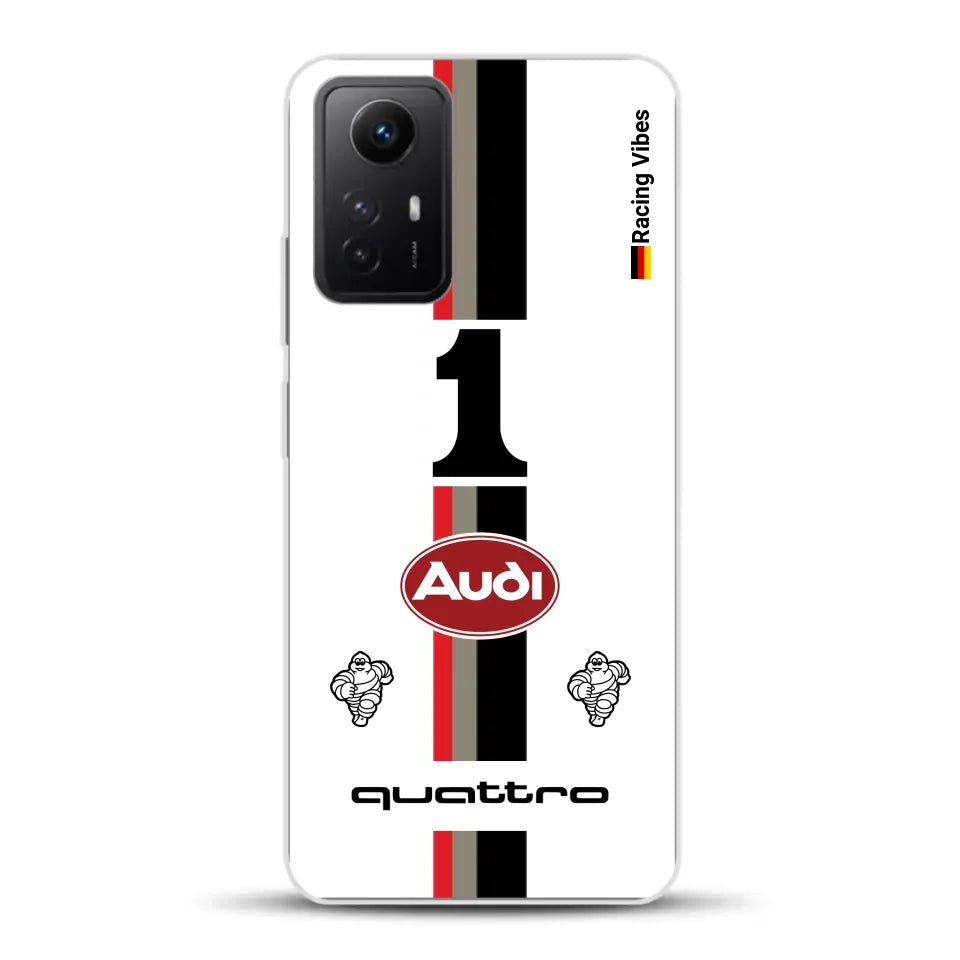 Audi Quattro S1 E2 Pikes Peak Livery - Individuelle Handyhülle für Xiaomi