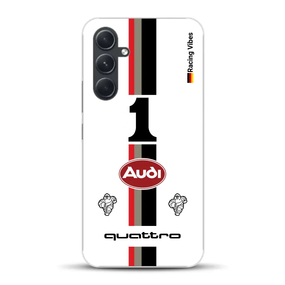 Audi Quattro S1 E2 Pikes Peak Livery - Individuelle Handyhülle für Samsung