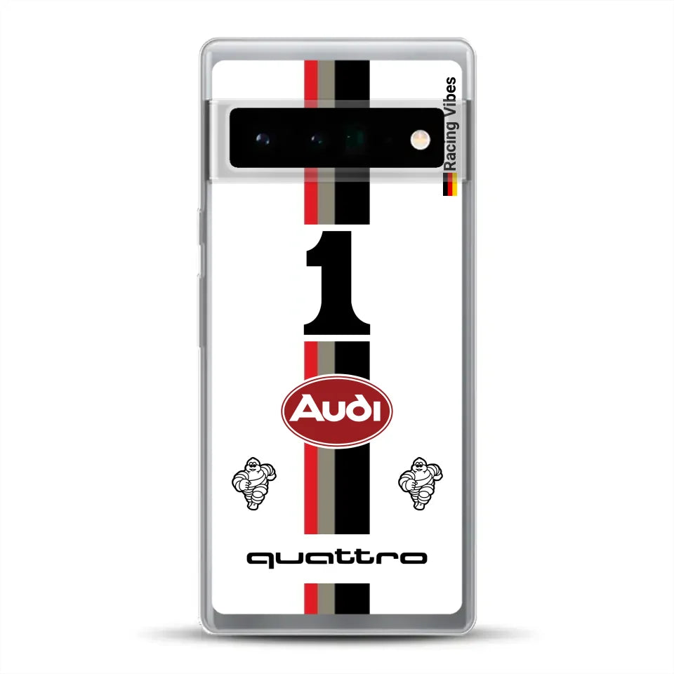 Audi Quattro S1 E2 Pikes Peak Livery - Individuelle Handyhülle für Google