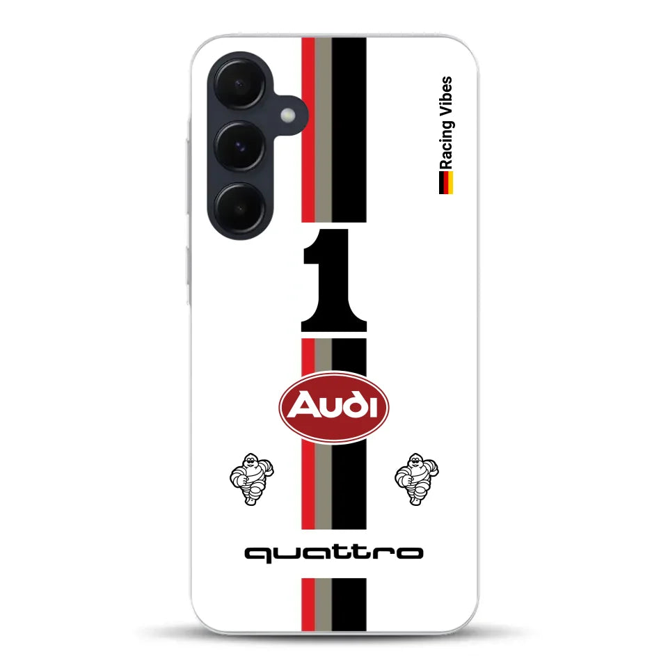 Audi Quattro S1 E2 Pikes Peak Livery - Individuelle Handyhülle für Samsung