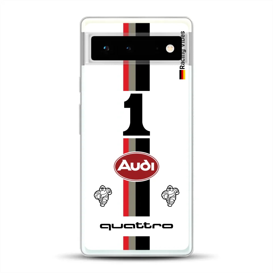 Audi Quattro S1 E2 Pikes Peak Livery - Individuelle Handyhülle für Google