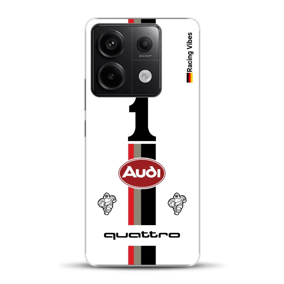 Audi Quattro S1 E2 Pikes Peak Livery - Individuelle Handyhülle für Xiaomi
