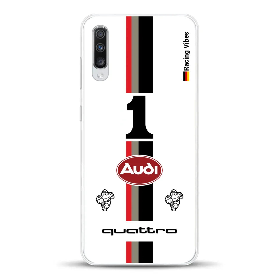 Audi Quattro S1 E2 Pikes Peak Livery - Individuelle Handyhülle für Samsung