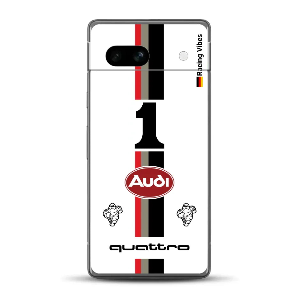 Audi Quattro S1 E2 Pikes Peak Livery - Individuelle Handyhülle für Google