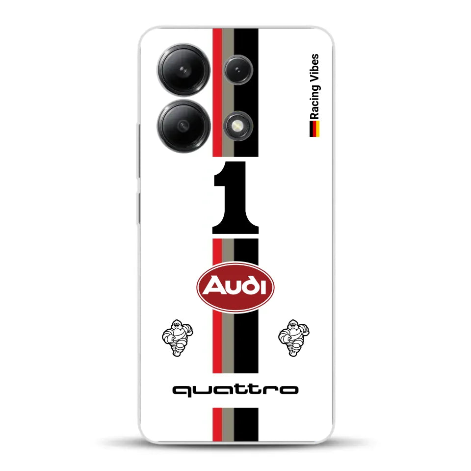 Audi Quattro S1 E2 Pikes Peak Livery - Individuelle Handyhülle für Xiaomi