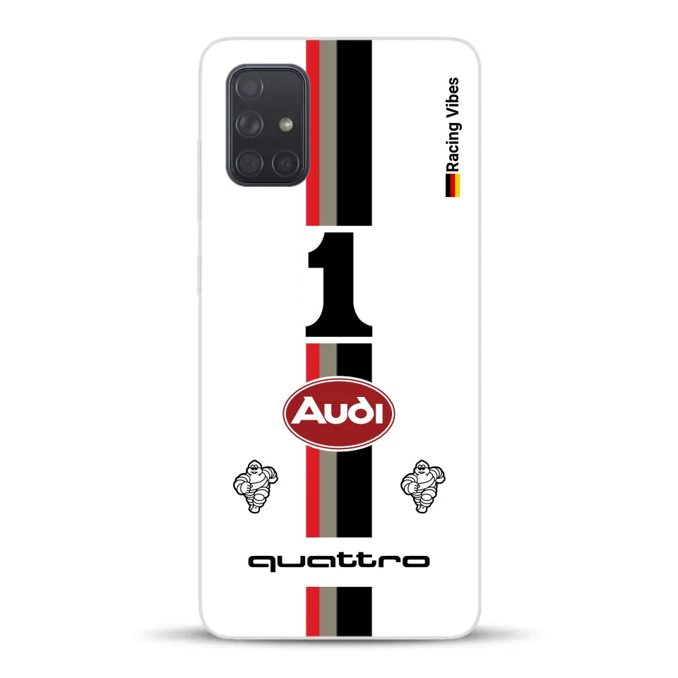 Audi Quattro S1 E2 Pikes Peak Livery - Individuelle Handyhülle für Samsung