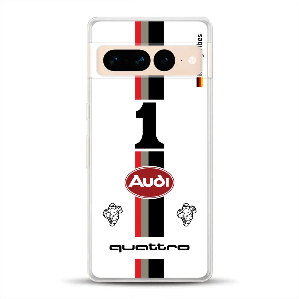 Audi Quattro S1 E2 Pikes Peak Livery - Individuelle Handyhülle für Google