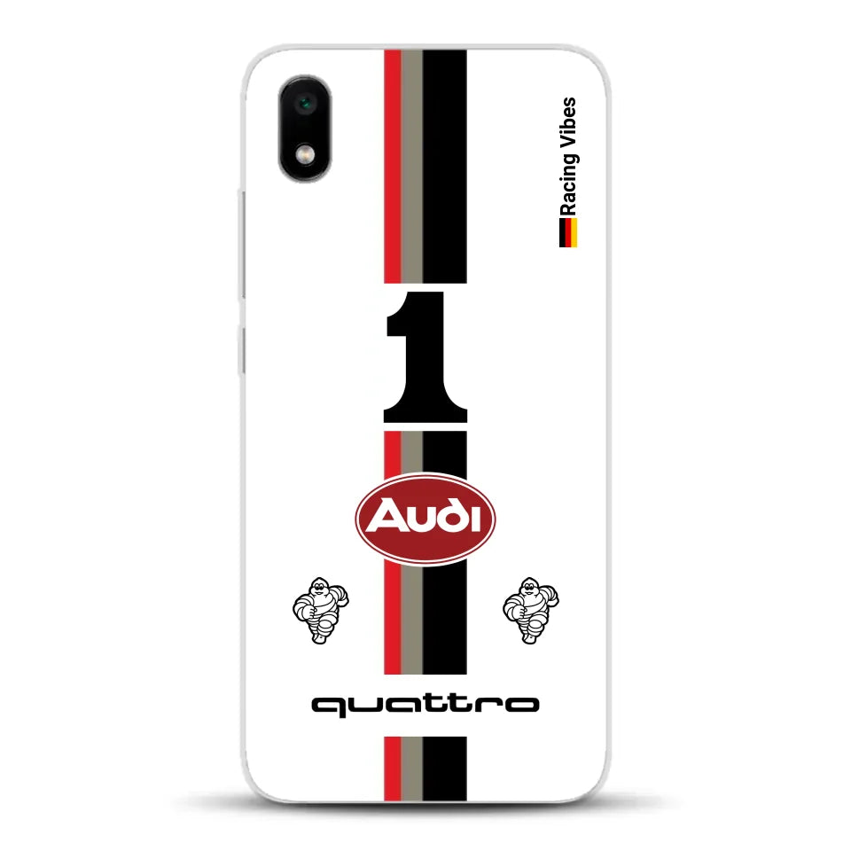 Audi Quattro S1 E2 Pikes Peak Livery - Individuelle Handyhülle für Xiaomi