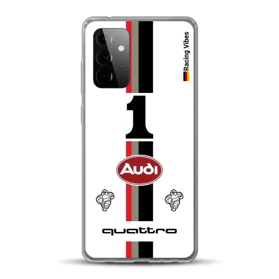 Audi Quattro S1 E2 Pikes Peak Livery - Individuelle Handyhülle für Samsung