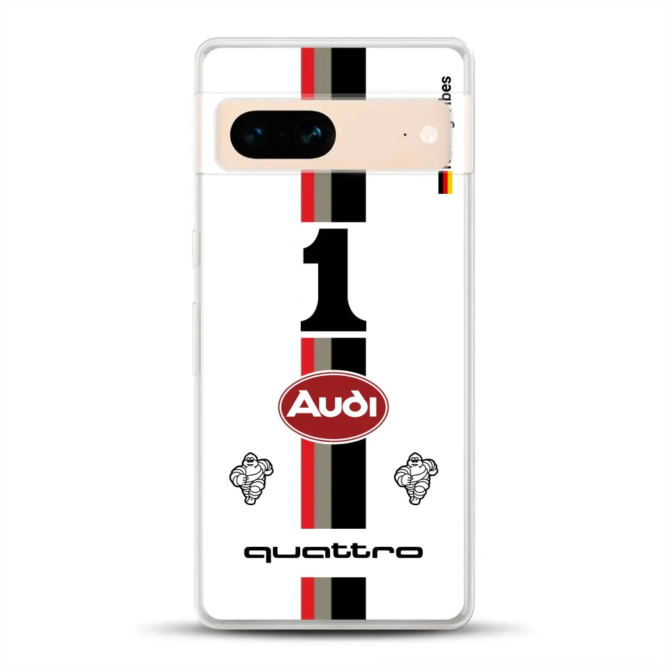 Audi Quattro S1 E2 Pikes Peak Livery - Individuelle Handyhülle für Google