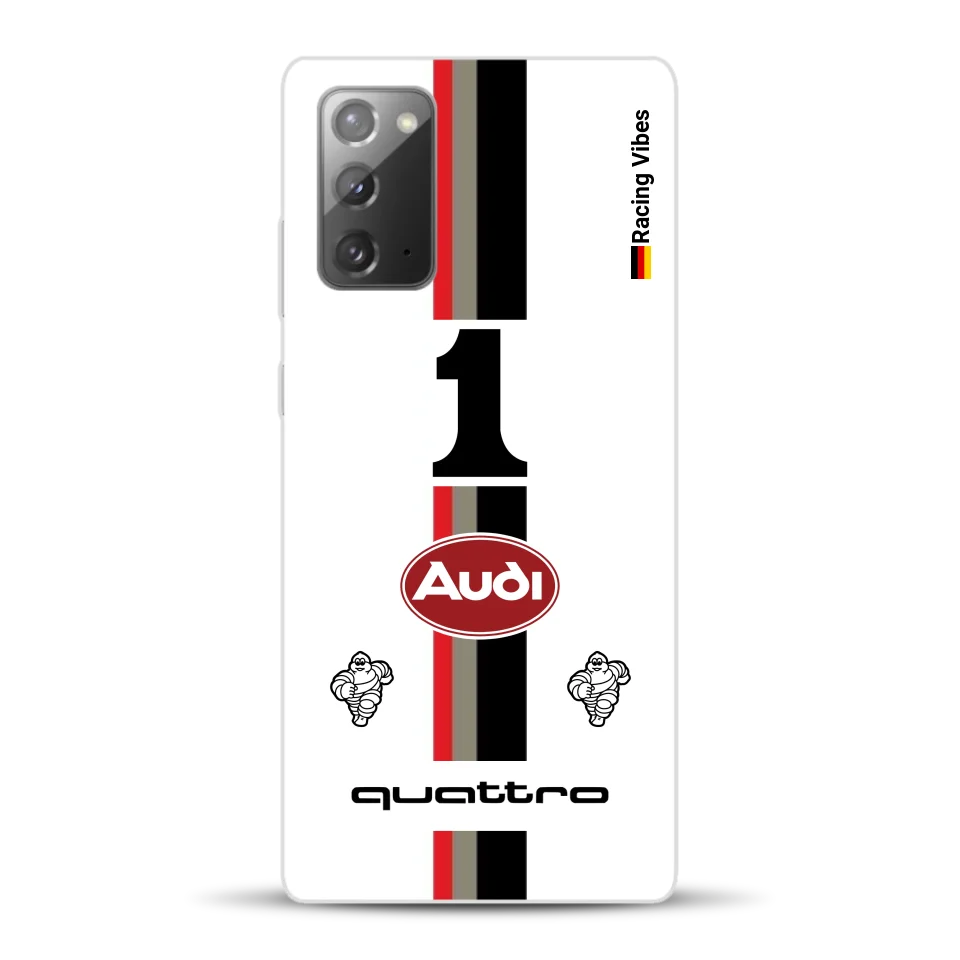 Audi Quattro S1 E2 Pikes Peak Livery - Individuelle Handyhülle für Samsung