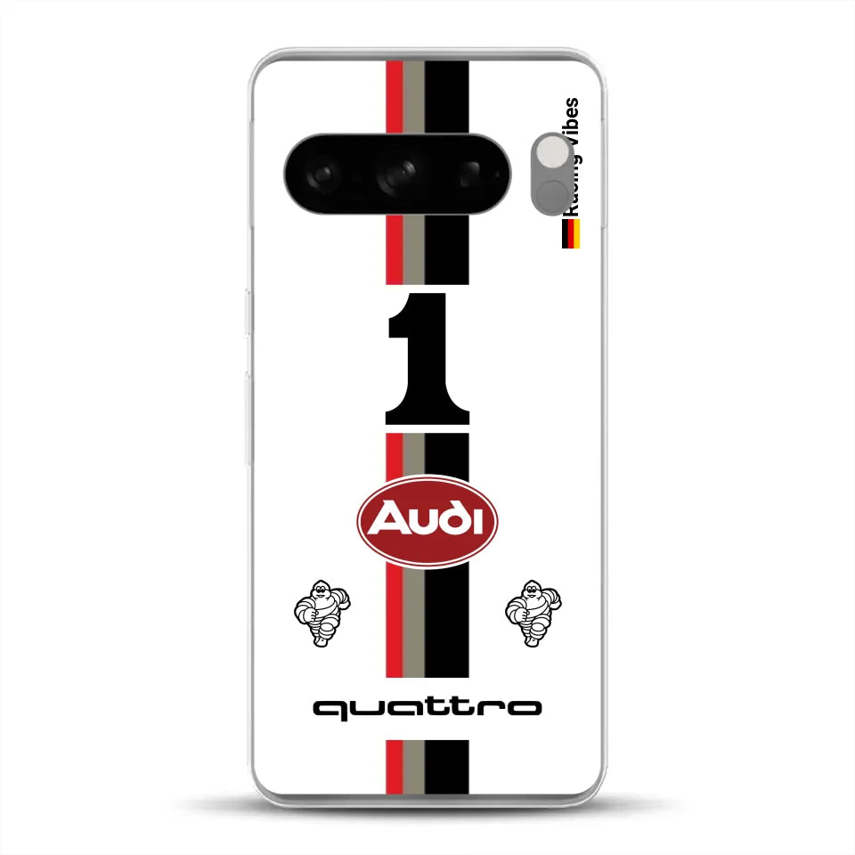 Audi Quattro S1 E2 Pikes Peak Livery - Individuelle Handyhülle für Google