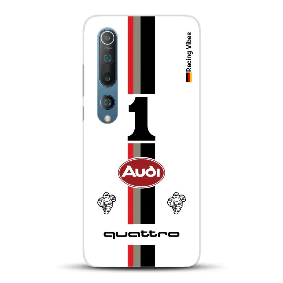 Audi Quattro S1 E2 Pikes Peak Livery - Individuelle Handyhülle für Xiaomi