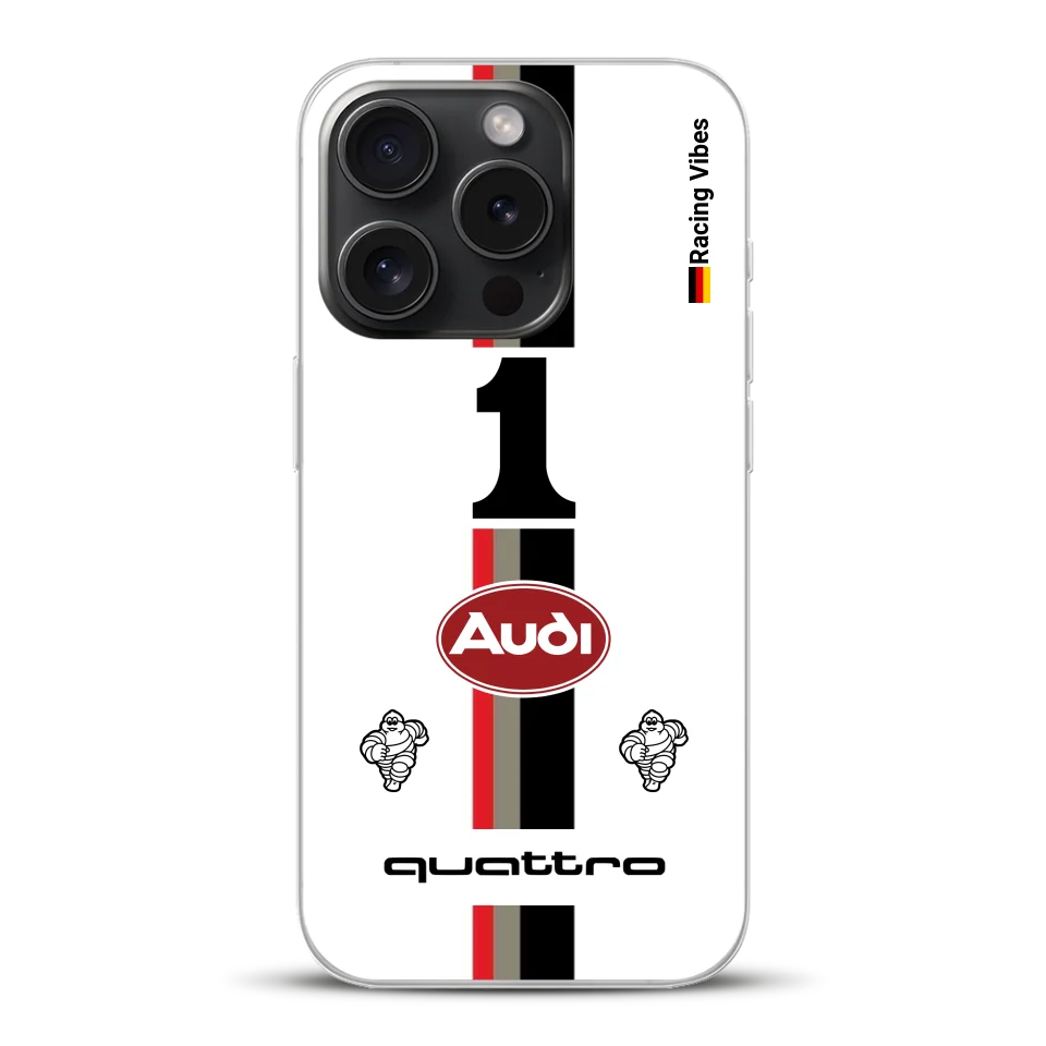 Audi Quattro S1 E2 Pikes Peak Livery - Individuelle Handyhülle für iPhone