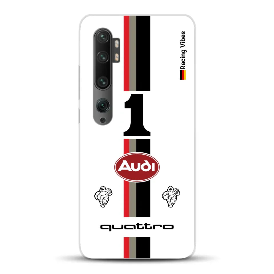 Audi Quattro S1 E2 Pikes Peak Livery - Individuelle Handyhülle für Xiaomi