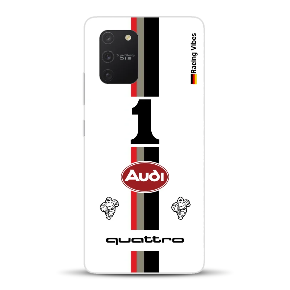 Audi Quattro S1 E2 Pikes Peak Livery - Individuelle Handyhülle für Samsung