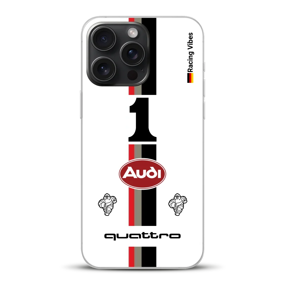 Audi Quattro S1 E2 Pikes Peak Livery - Individuelle Handyhülle für iPhone