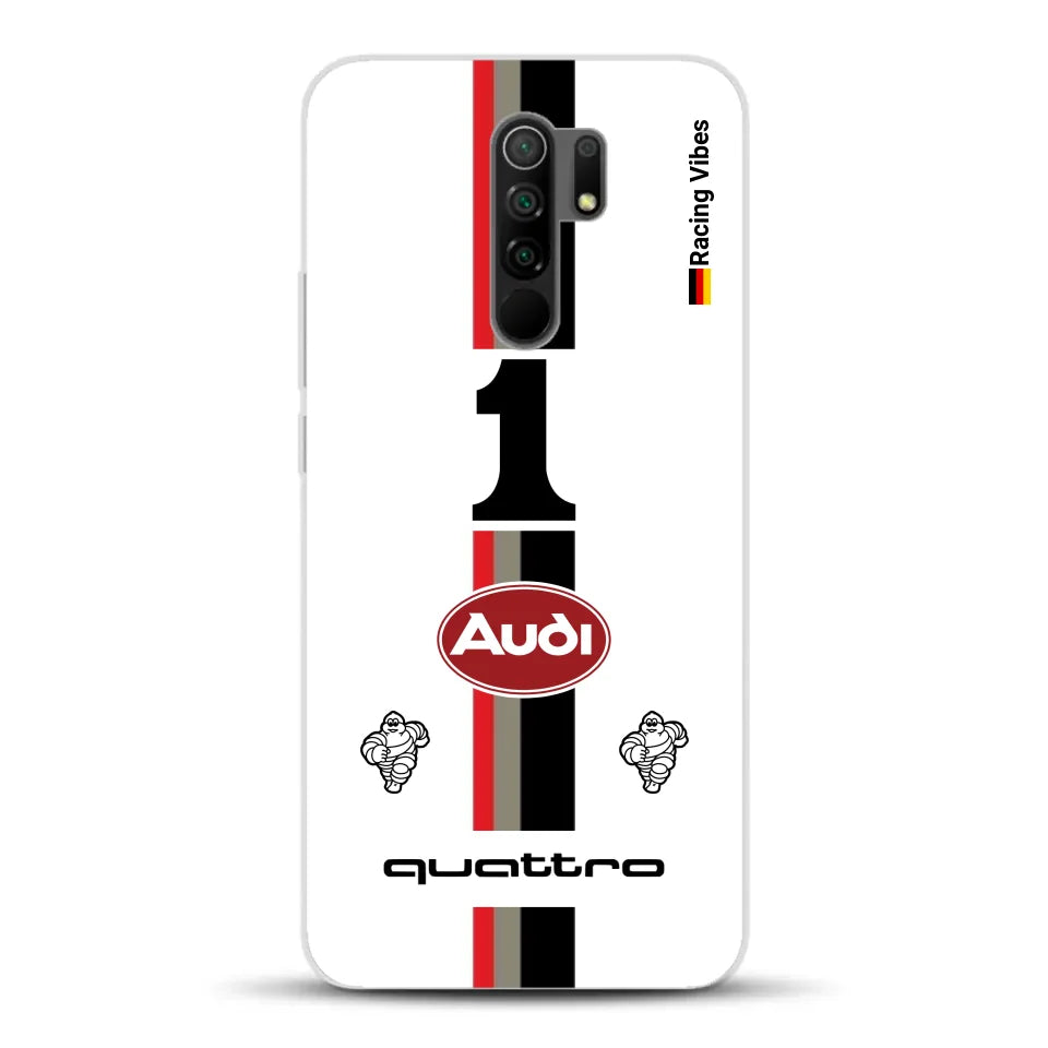 Audi Quattro S1 E2 Pikes Peak Livery - Individuelle Handyhülle für Xiaomi