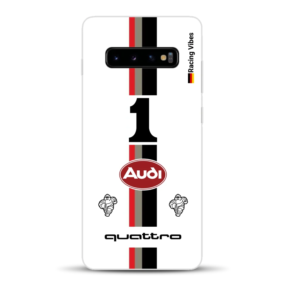 Audi Quattro S1 E2 Pikes Peak Livery - Individuelle Handyhülle für Samsung