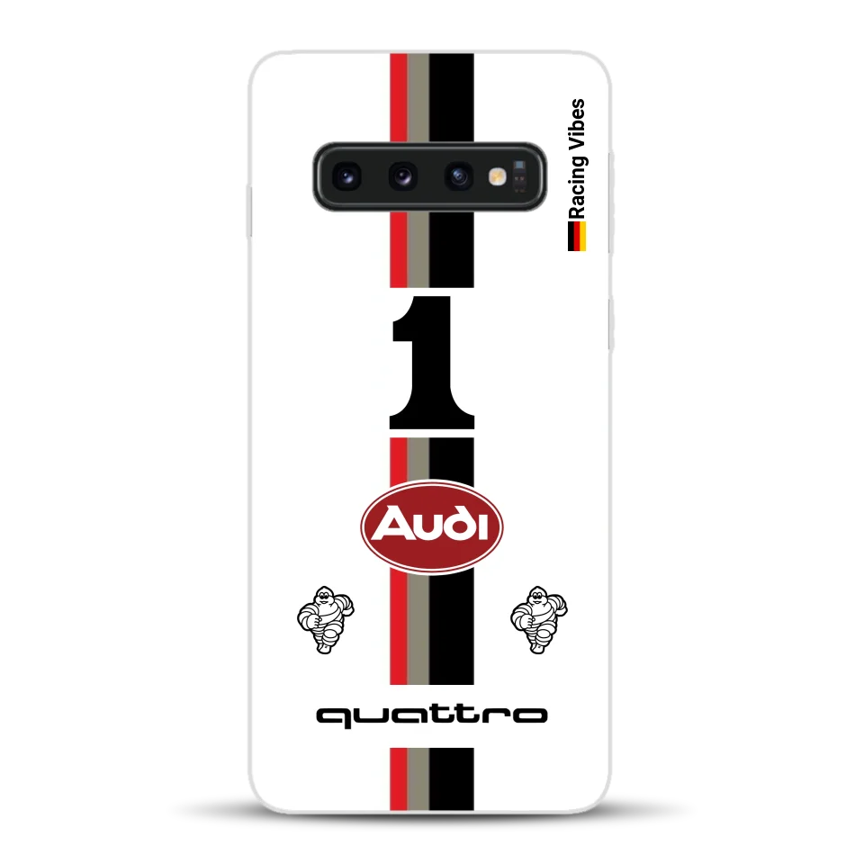 Audi Quattro S1 E2 Pikes Peak Livery - Individuelle Handyhülle für Samsung