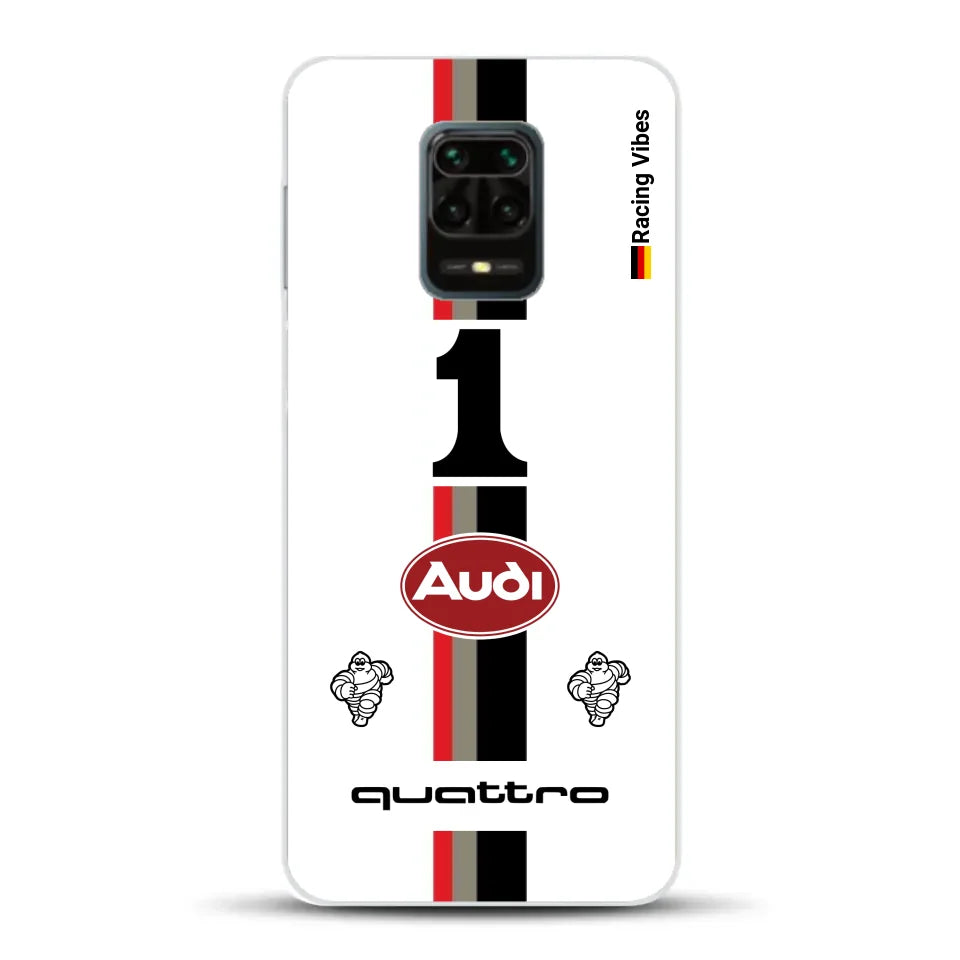 Audi Quattro S1 E2 Pikes Peak Livery - Individuelle Handyhülle für Xiaomi