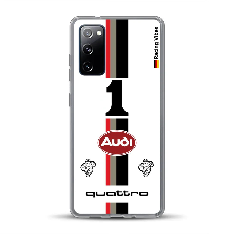 Audi Quattro S1 E2 Pikes Peak Livery - Individuelle Handyhülle für Samsung
