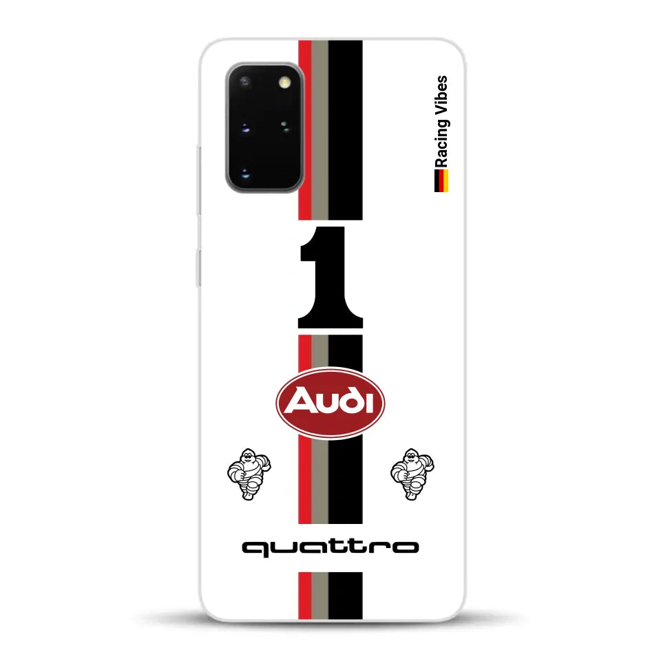 Audi Quattro S1 E2 Pikes Peak Livery - Individuelle Handyhülle für Samsung