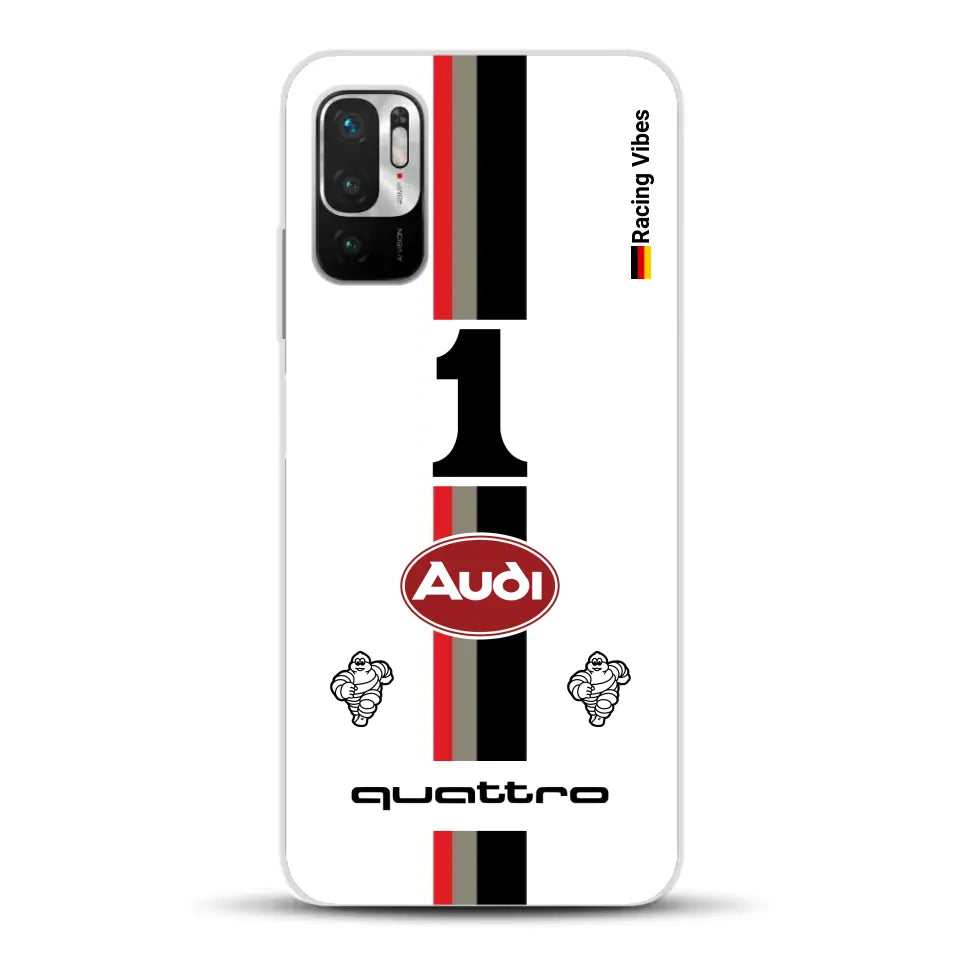 Audi Quattro S1 E2 Pikes Peak Livery - Individuelle Handyhülle für Xiaomi