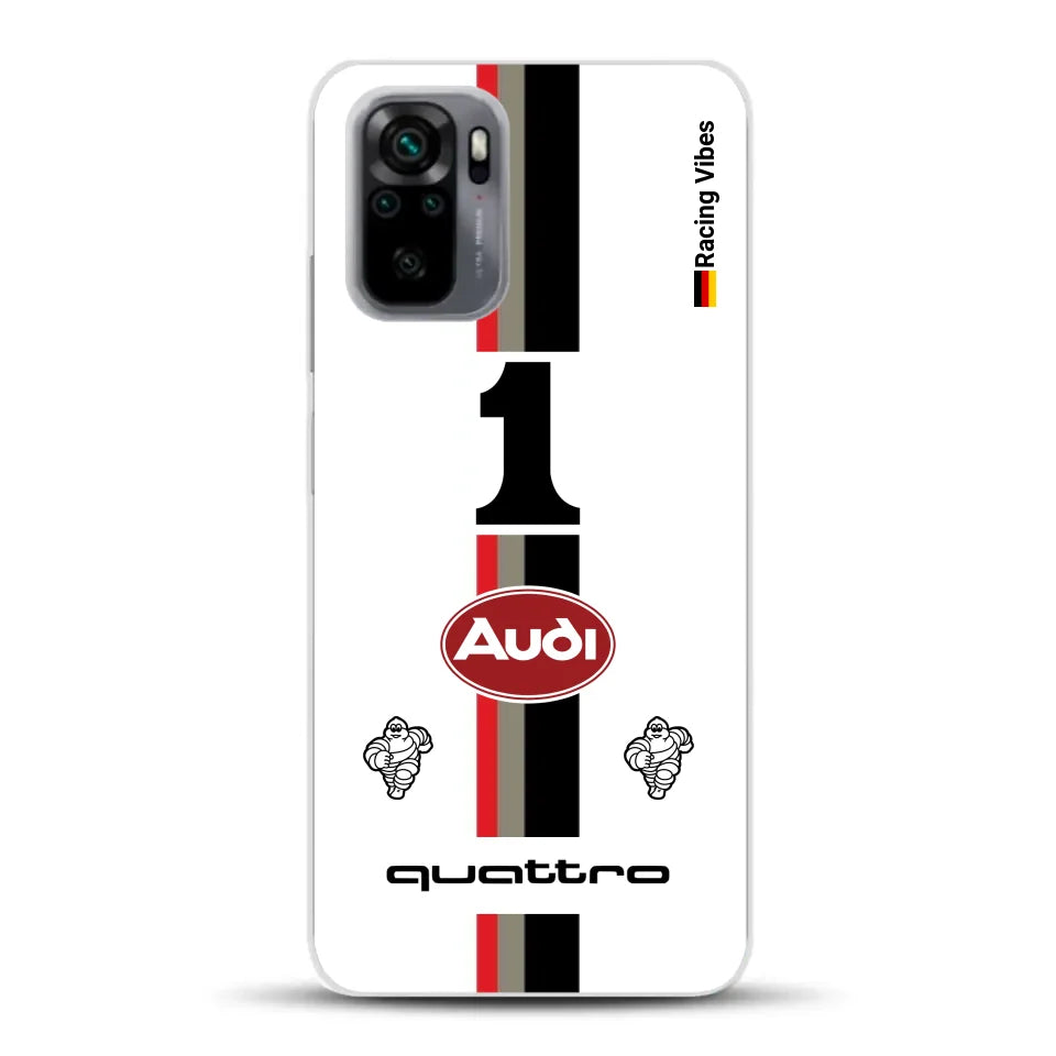 Audi Quattro S1 E2 Pikes Peak Livery - Custom phone case for Xiaomi