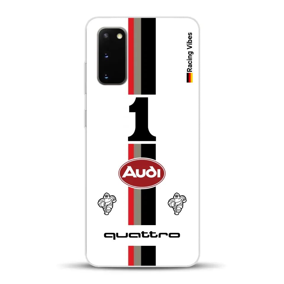 Audi Quattro S1 E2 Pikes Peak Livery - Individuelle Handyhülle für Samsung