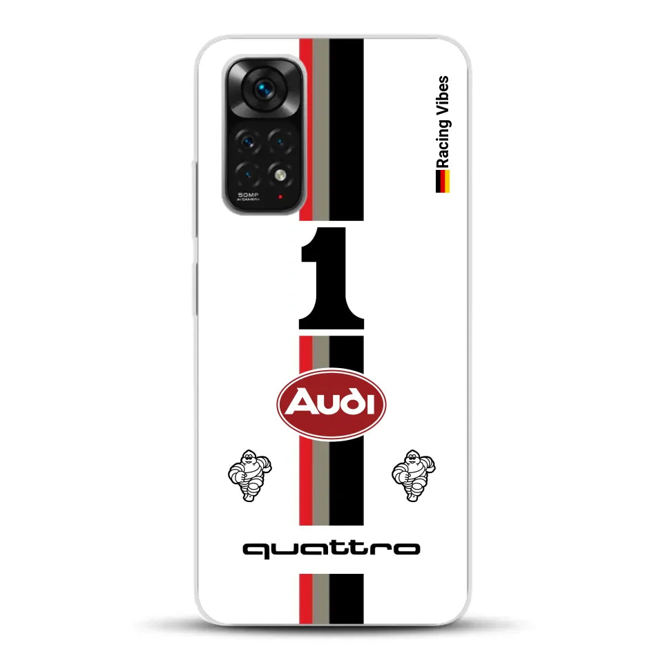 Audi Quattro S1 E2 Pikes Peak Livery - Individuelle Handyhülle für Xiaomi