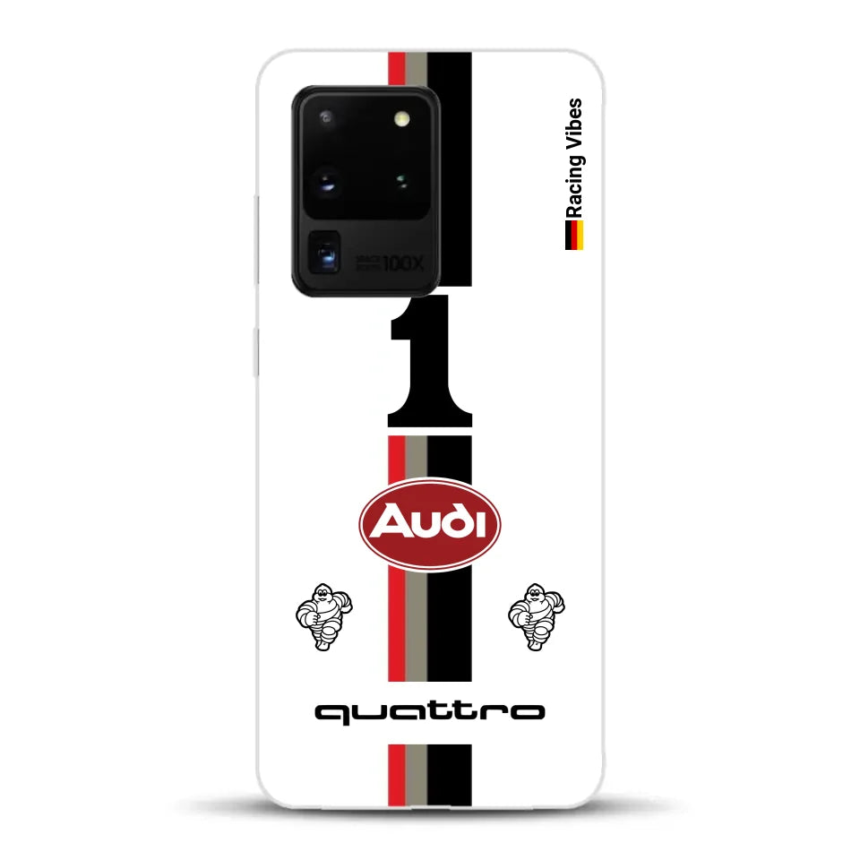 Audi Quattro S1 E2 Pikes Peak Livery - Individuelle Handyhülle für Samsung