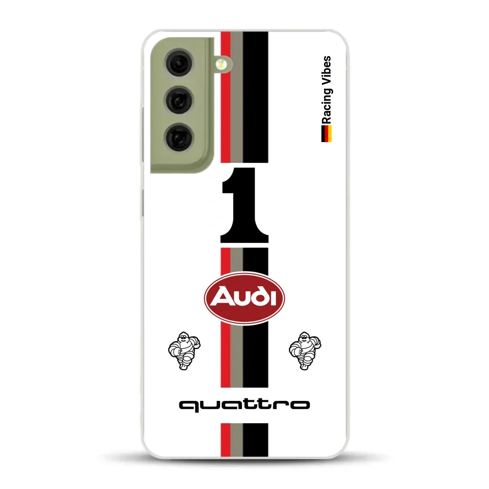 Audi Quattro S1 E2 Pikes Peak Livery - Individuelle Handyhülle für Samsung