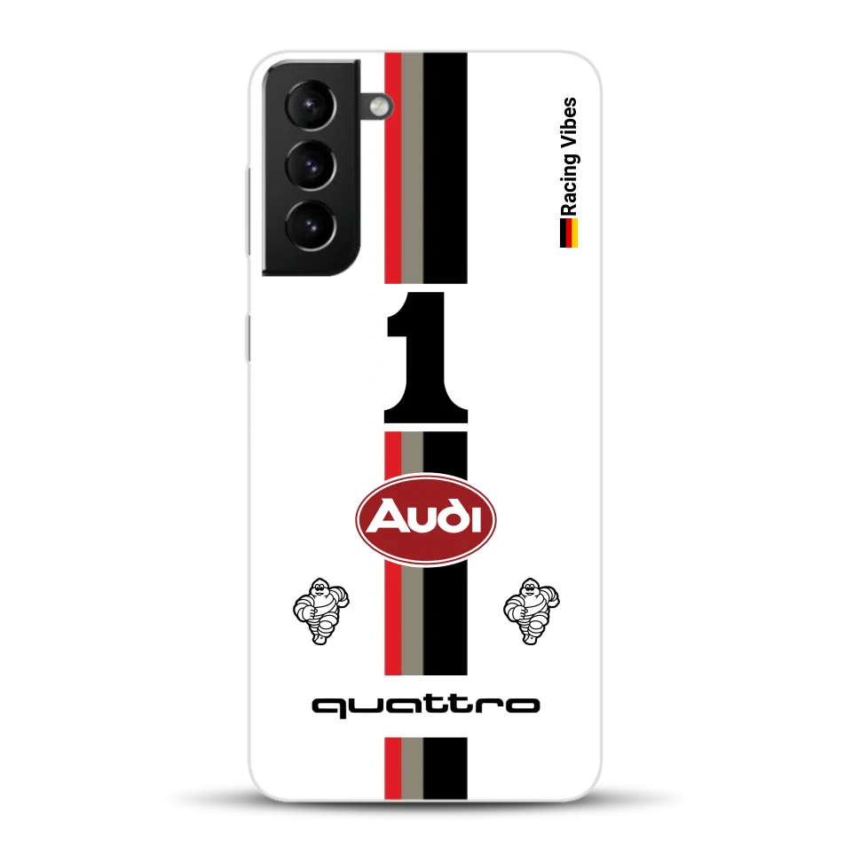 Audi Quattro S1 E2 Pikes Peak Livery - Individuelle Handyhülle für Samsung
