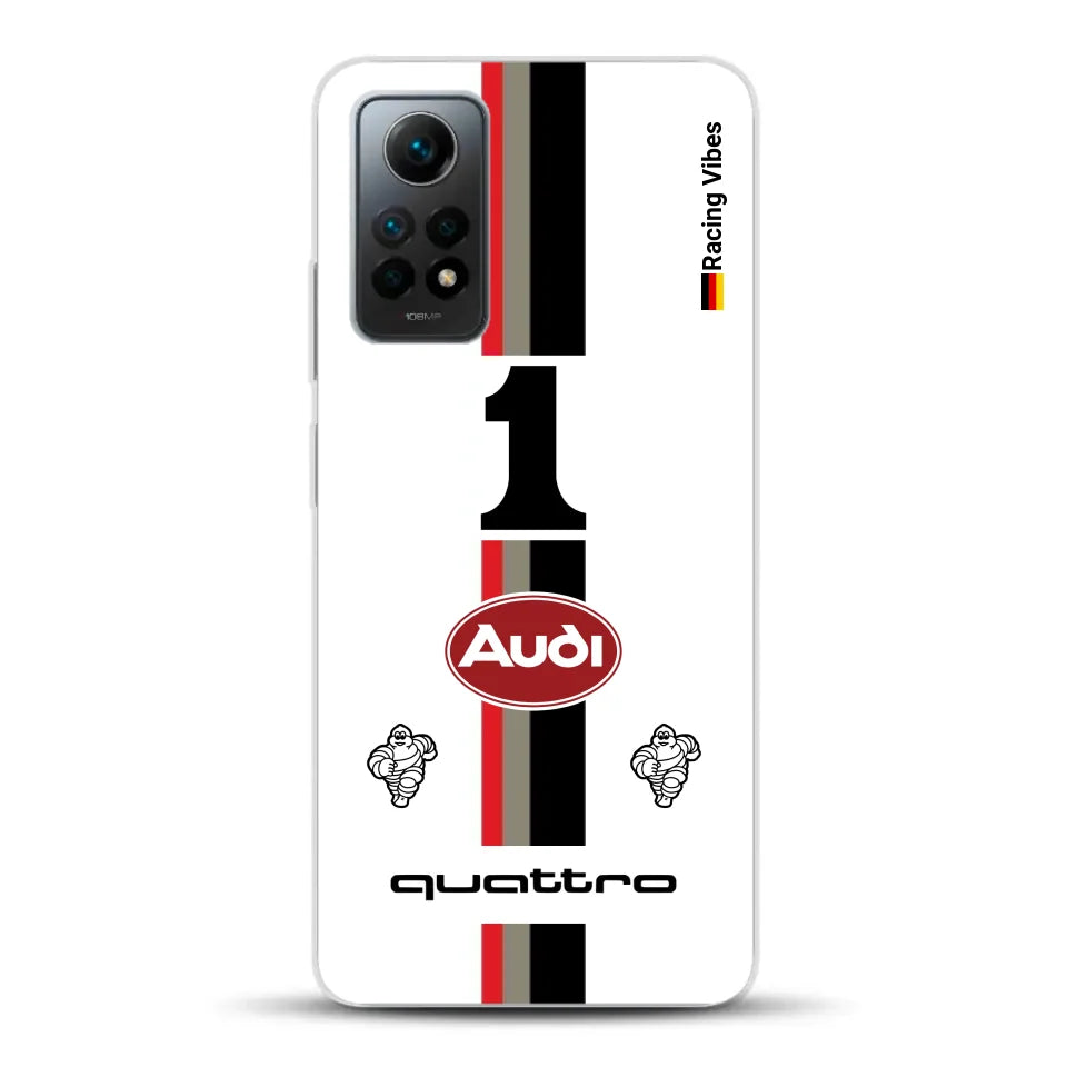 Audi Quattro S1 E2 Pikes Peak Livery - Individuelle Handyhülle für Xiaomi