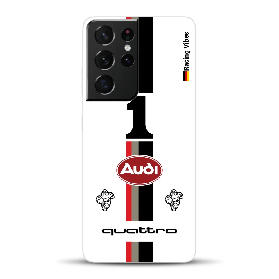 Audi Quattro S1 E2 Pikes Peak Livery - Individuelle Handyhülle für Samsung