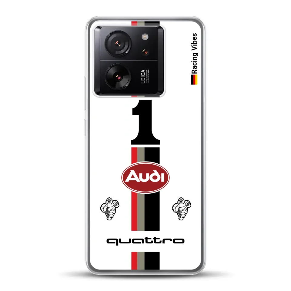 Audi Quattro S1 E2 Pikes Peak Livery - Individuelle Handyhülle für Xiaomi