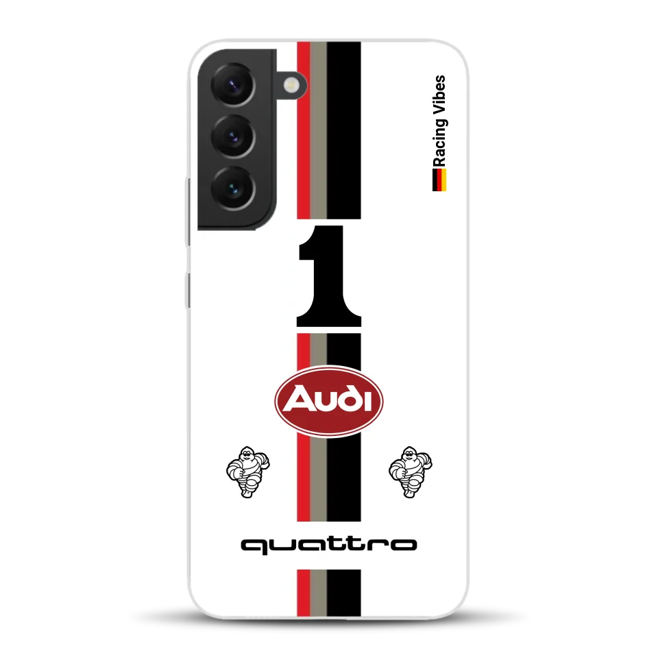 Audi Quattro S1 E2 Pikes Peak Livery - Individuelle Handyhülle für Samsung